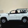 1:43 Toyota Land Cruiser Prado White Image 5