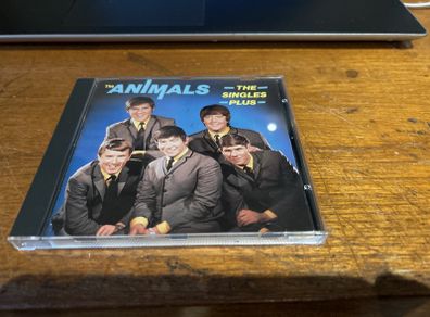 The Animals - The Singles Plus
