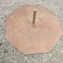 metal stand ,sold as seen,,nice weight to it ,buyer collects or pays postage thank you Image 2