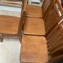 4 x Sturdy Kitchen Dining Chairs - Can Deliver Image 2