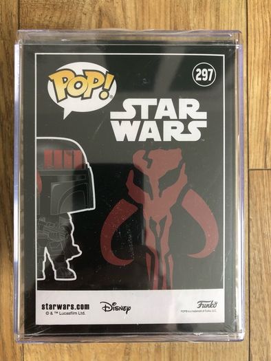 Funko Star Wars: Boba Fett Futura Art Series Bundle (Limited Edition Convention Exclusives) #297