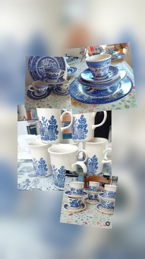 Vintage Transfer Ware
