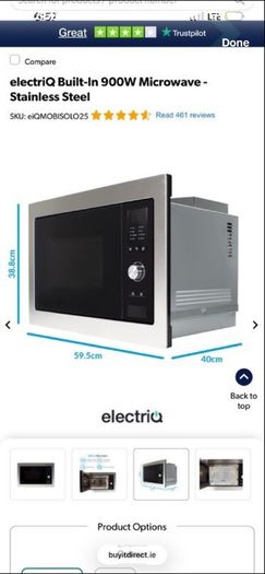 Lamona Microwave grill