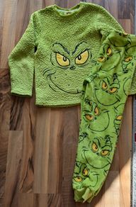 Grinch Pyjamas