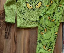 Grinch Pyjamas