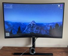 HUAWEI MateView GT 27 inch curved 165Hz 1ms