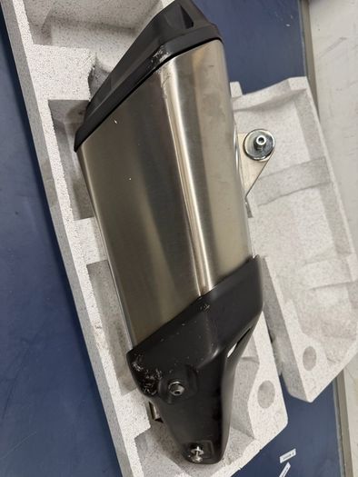 exhaust Kawasaki KLZ1000 232