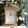 Vintage table clock "Kieninger", made in Germany, 1970s Image 2