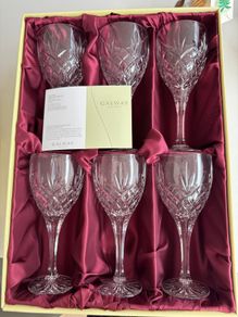 Galway Crystal Wine Glasses