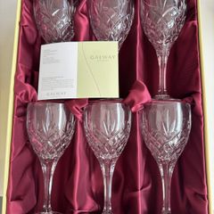 Galway Crystal Wine Glasses