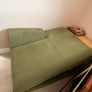 Ikea Jattebo chaise lounge module green corduroy Image 3