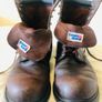 Work America Vintage Leather Boots Image 7