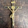 Pair of Vintage Crucifixes Image 3