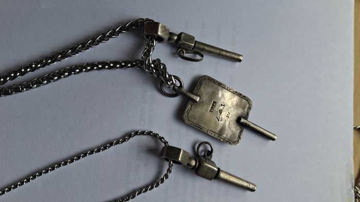 Vintage Watch Keys