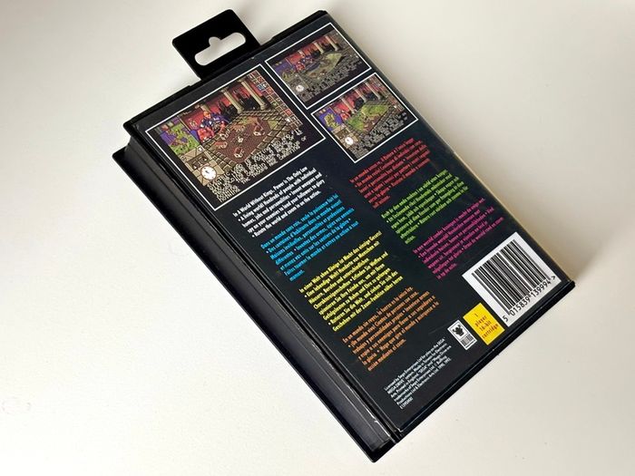 Power Monger for Mega Drive - Boxed