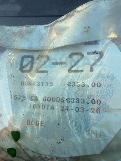 2000 Toyota Hiace