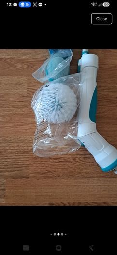 cordless scrubber