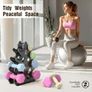 Dumbbell Rack Metal Weight Stand Holder Heavy Duty Dumbbell Storage Weight Tree (No Dumbbells, Rack Only) Image 3