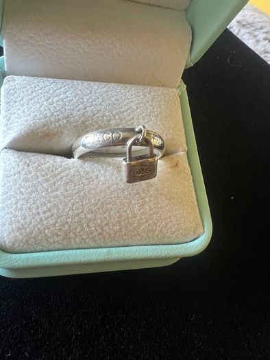 Tiffany & Co Ring - vintage and rare - Sterling Silver,