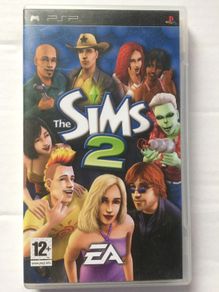 The Sims 2 [2004] (psp Umd Game)