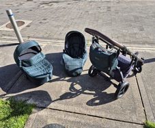 Bebetto Luca buggy 2-in-1 / Pram