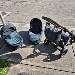 Bebetto Luca buggy 2-in-1 / Pram