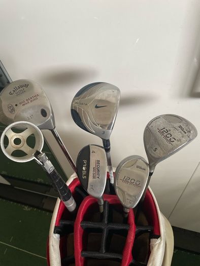 Womens Golf Set Callaway/Nike/Wilson
