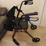 Walking Aid (with seat and shopping bag) Zero Mileage! 2 months old Image 4