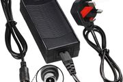 42V 2A Electric Scooter Charger 1 Pin,Power Adapter for Xiaomi M365,Pro,Pro2,Essential,1S,AOVO,Ninebot Segway ES1 ES2 ES4 E22E E25E E45E(UK Plug)