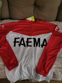Retro cycling jersey
