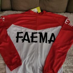 Retro cycling jersey