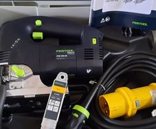 Festool PSB 300 EQ-Plus Pendulum jigsaw 110v