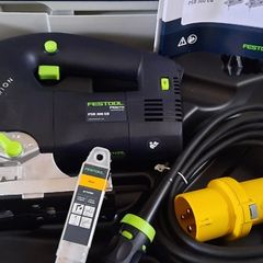 Festool PSB 300 EQ-Plus Pendulum jigsaw 110v