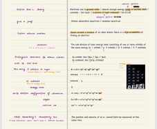 Leaving cert H1 Chemistry notes