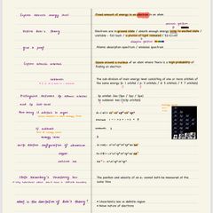Leaving cert H1 Chemistry notes