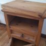 Pine TV unit Image 4