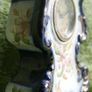 Antique French Mantel Clock, Hand Painted Porcelain Clock (works well) Image 8