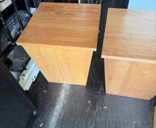 bedside tables set