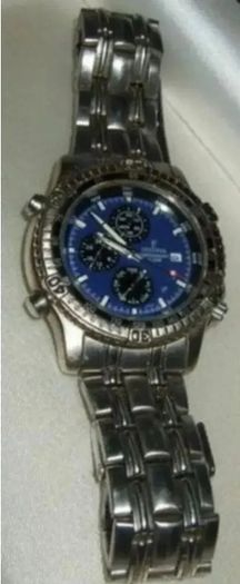 Vintage Festina Chronological Alarm
