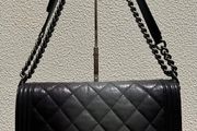 Chanel Boy Bag - large size