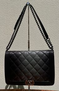 Chanel Boy Bag - large size