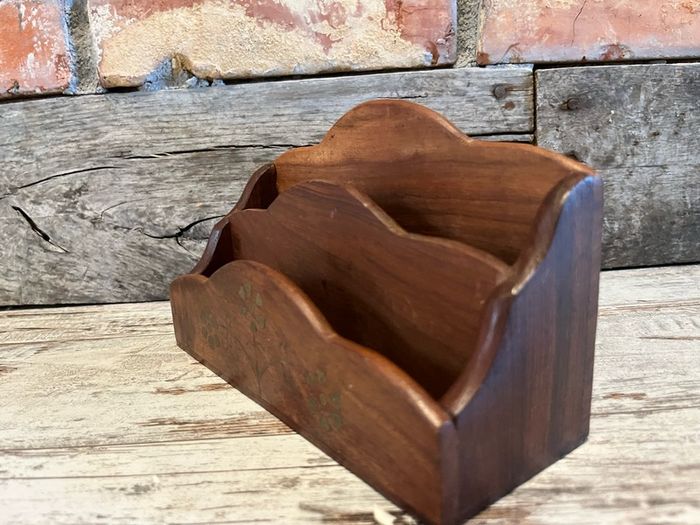 vintage Letter rack