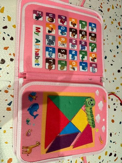 Toddler busy book