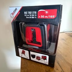 Brand New BizLine BIZ 782 276 Self-Levelling Cross Line Laser Level