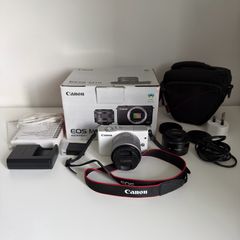 Canon EOS M10 Mirrorless Camera | 2 Lenses + Accessories