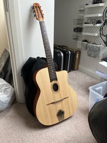 Iberica JM100 jazz manouche guitar
