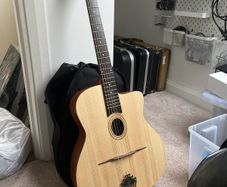 Iberica JM100 jazz manouche guitar