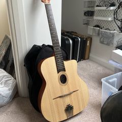 Iberica JM100 jazz manouche guitar