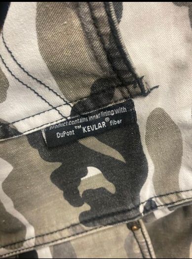 motorcycle Camo pants