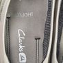 womens CLARKS FLEXLIGHT leather Shoes slip on velcro fastened mary jane style Size UK 6 D EU 39 Image 9